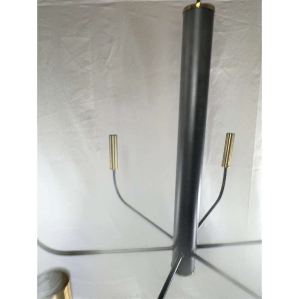 NEW Artcraft Lighting AC10626 Verona Collection Flush Mount Vintage Brass - Picture 4 of 6